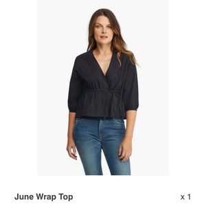 Able June Wrap Top